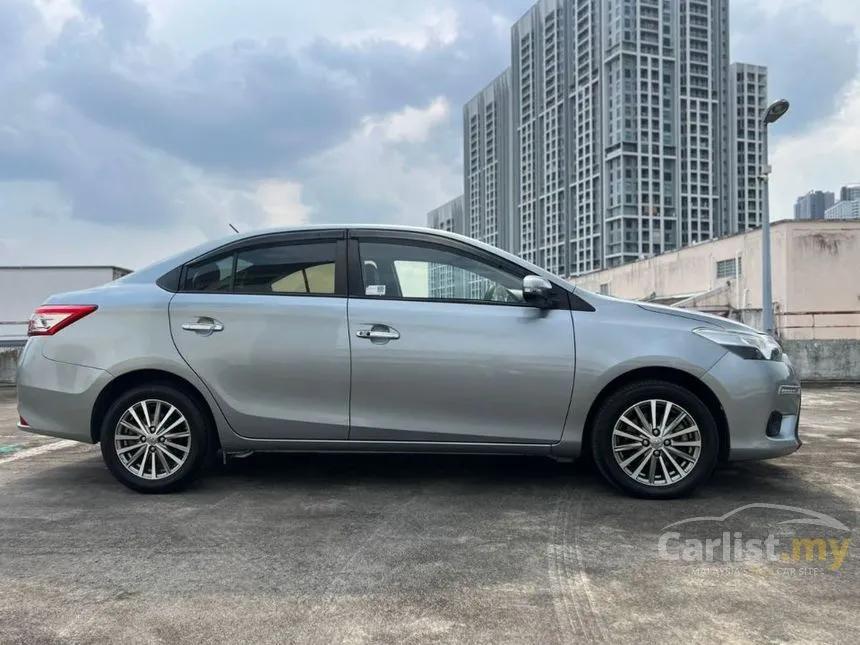 2016 Toyota Vios G Sedan
