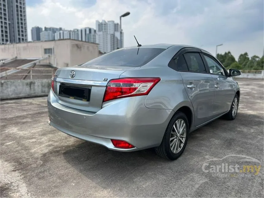 2016 Toyota Vios G Sedan