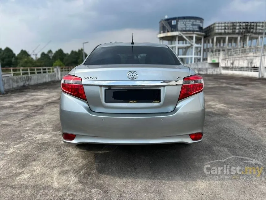 2016 Toyota Vios G Sedan