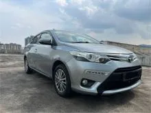 2016 Toyota Vios 1.5 G TIP TOP CONDITION LIKE NEW CAREFUL ONWER SMOOTH ENGINE AND GEARBOX