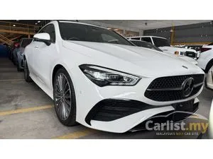 2024 Mercedes-Benz CLA180 1.3 Shooting Brake Wagon
