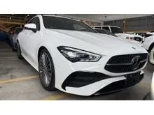 2024 Mercedes-Benz CLA180 1.3 Shooting Brake Wagon