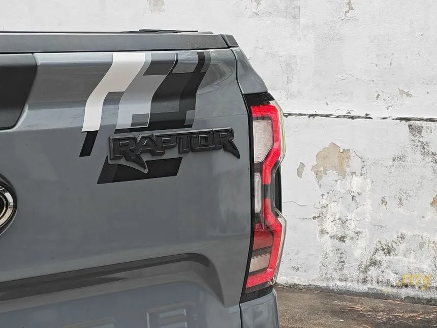 2024 Ford Ranger Raptor Dual Cab Pickup