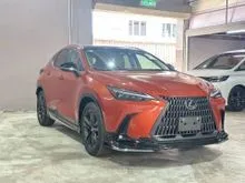 *Modelista Bodykit* 2022 Lexus NX 250 2.5 Version L (PROCESSING FEE RM1350, Free Warranty, Free Service and ETC)