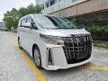 Recon 2020 Toyota Alphard 2.5 TYPE-GOLD / 3 LED / BSM / DIM / POWER BOOT - Cars for sale