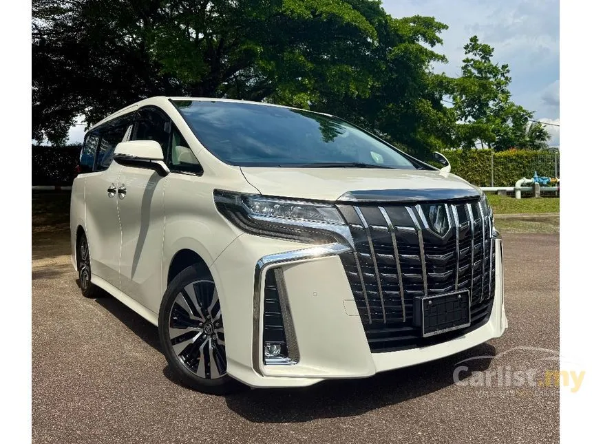 2021 Toyota Alphard G S C Package MPV