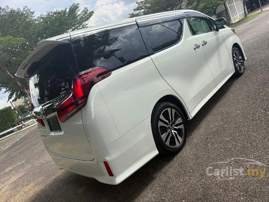 2021 Toyota Alphard G S C Package MPV