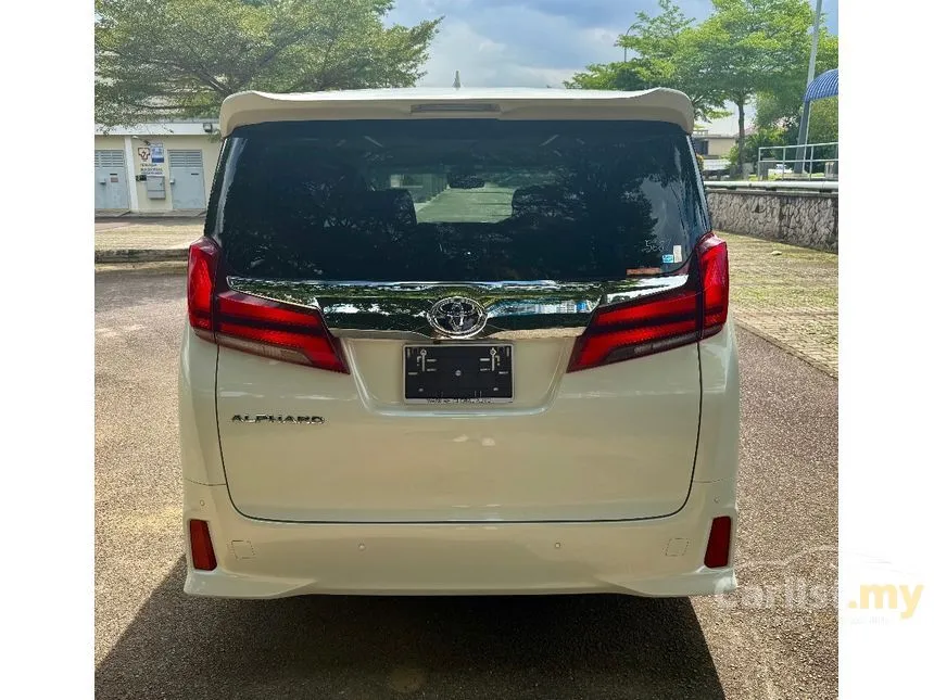 2021 Toyota Alphard G S C Package MPV