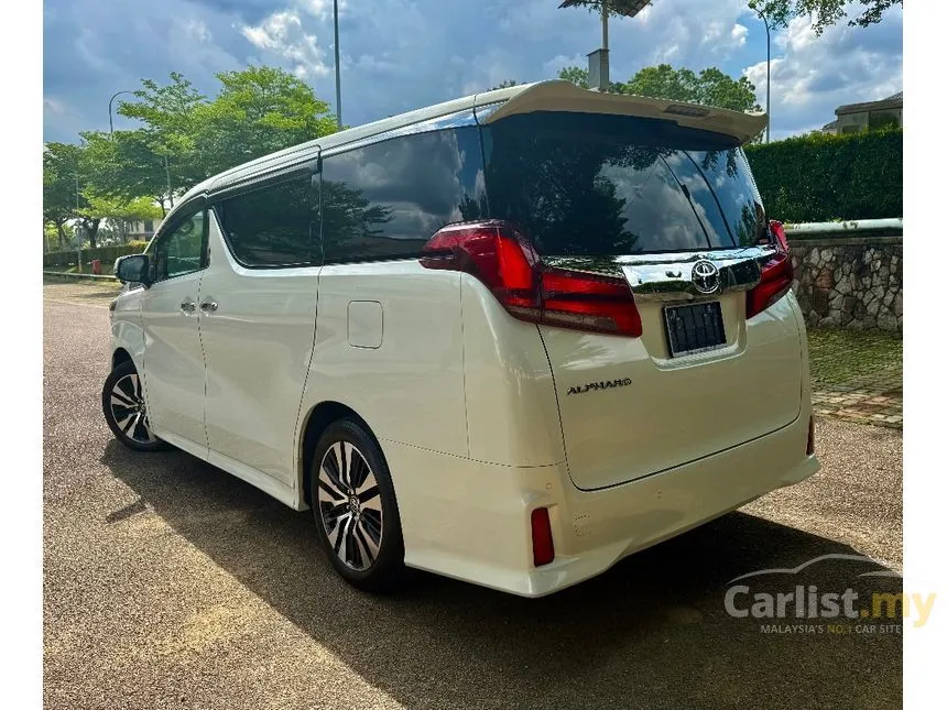 2021 Toyota Alphard G S C Package MPV