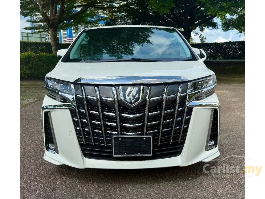 2021 Toyota Alphard G S C Package MPV