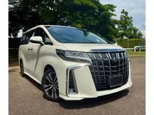 2021 Toyota Alphard 2.5 G S C Package MPV