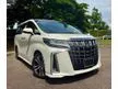 2021 Toyota Alphard 2.5 G S C Package MPV