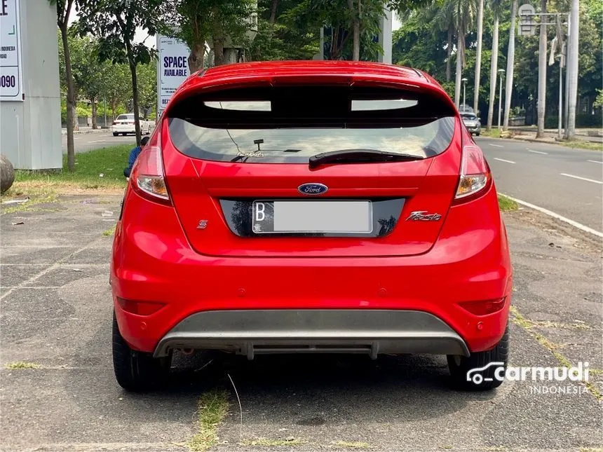 2013 Ford Fiesta Sport Hatchback