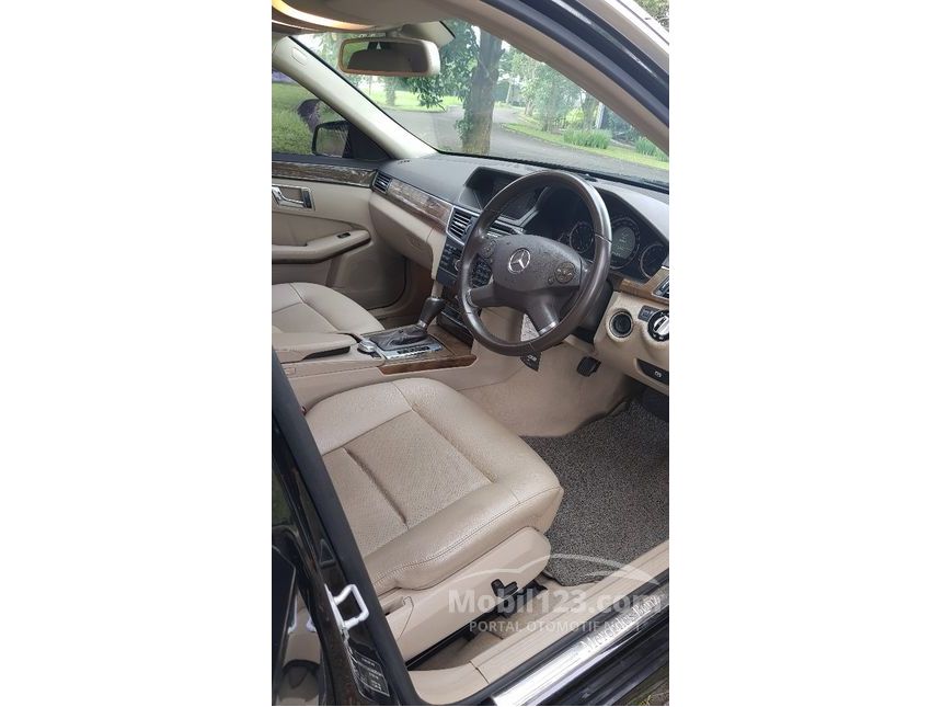 Jual Mobil Mercedes-Benz E250 2010 CGI 1.8 di DKI Jakarta Automatic Sedan Hitam Rp 290.000.000