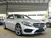 Mercedes Benz C180 AMG 1.6 ELECTRIC SEAT FULL ELECTRIC SEAT _ BLINDSPOT _ LANE-KEEP-ASSIST _ PRE-SAFE BRAKE _ KEYLESS ENTRY _ PUSH START BUTTON _ REAR