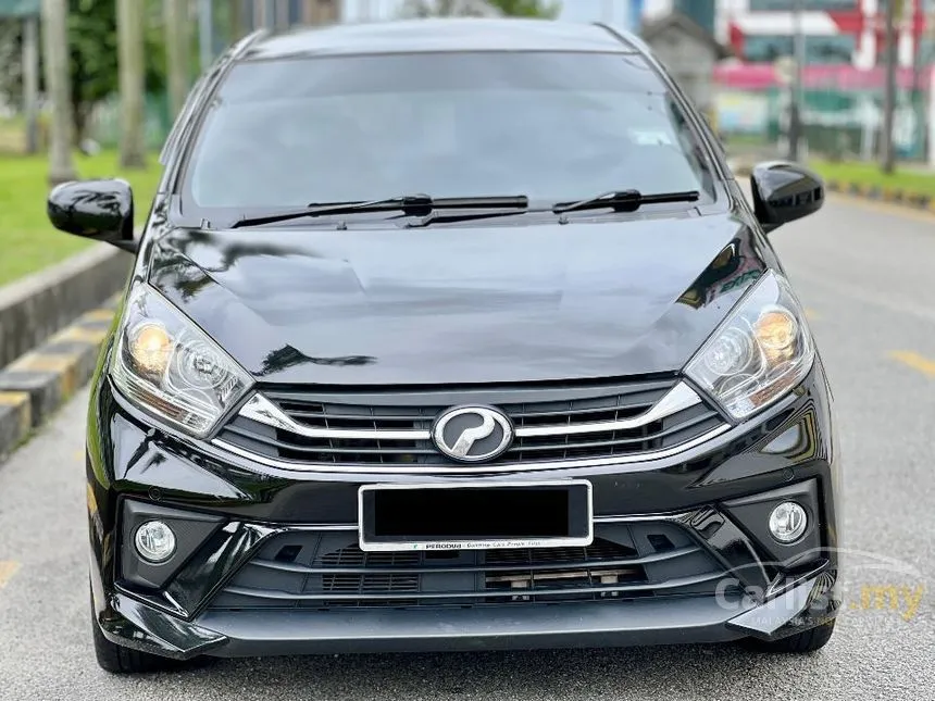 2017 Perodua AXIA G Hatchback
