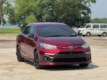 2018 Toyota Vios 1.5 E Sedan