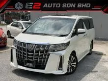 2019 Toyota Alphard 2.5 G SC Modellista MPV  PILOT SEAT WITH SUNROOF JBL SOUND SISTEM