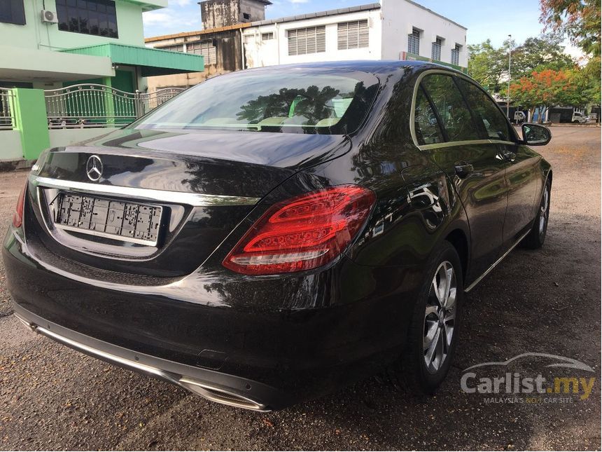 Mercedes-Benz C180 2016 Avantgarde 1.6 in Penang Automatic Sedan Black ...