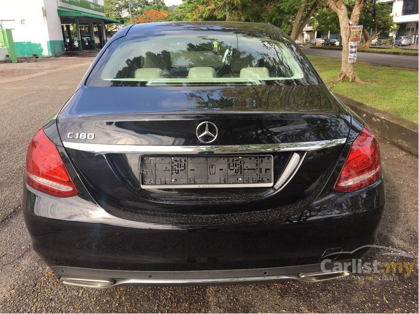 Mercedes-Benz C180 2016 Avantgarde 1.6 in Penang Automatic Sedan Black ...