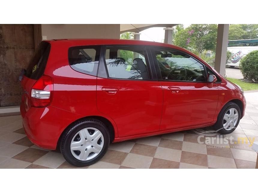 Honda Jazz 2003 I Dsi 13 In Negeri Sembilan Automatic Hatchback Red