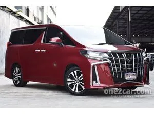 2021 Toyota ALPHARD 2.5 S C-Package Van
