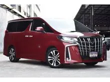 2021 Toyota ALPHARD 2.5 (ปี 15-23) S C-Package Van