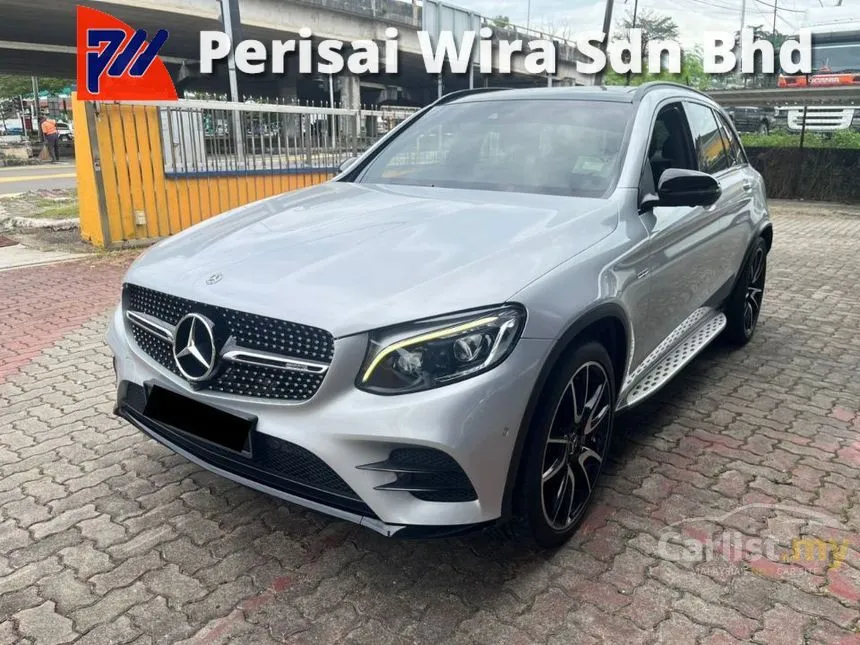 2018 Mercedes-Benz AMG GLC43 4MATIC SUV