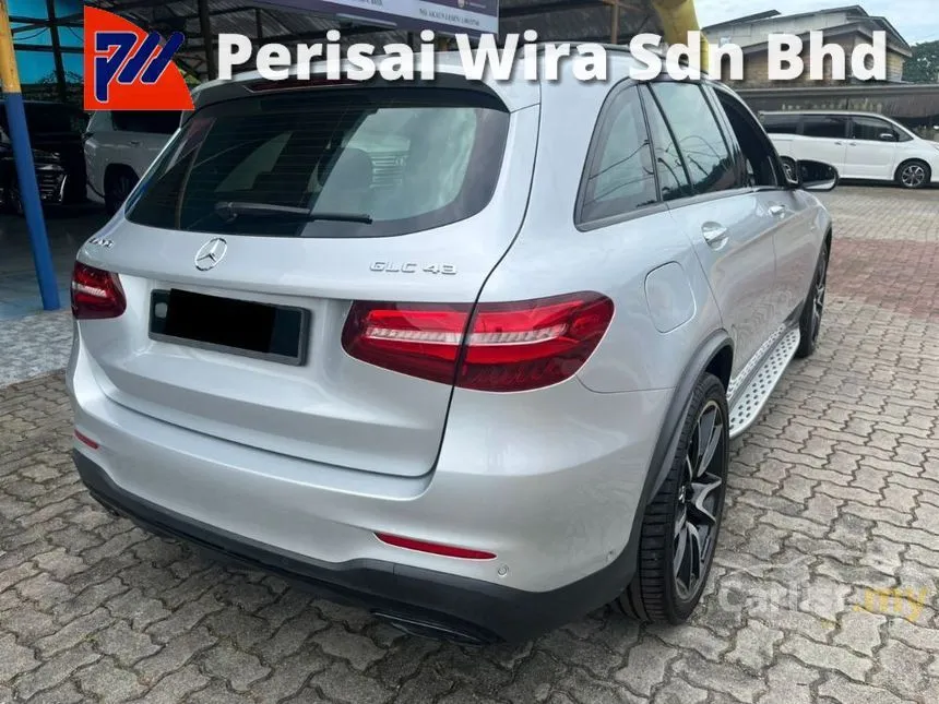 2018 Mercedes-Benz AMG GLC43 4MATIC SUV