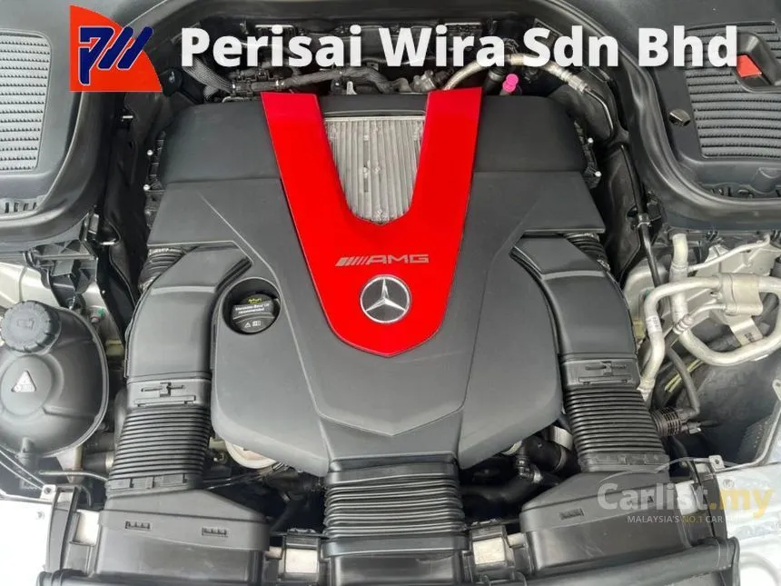 2018 Mercedes-Benz AMG GLC43 4MATIC SUV