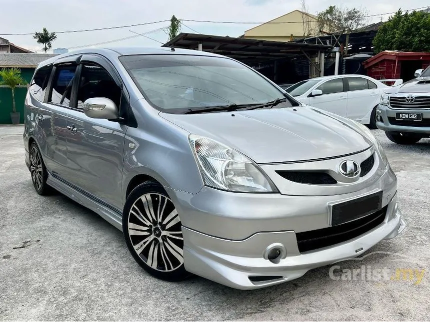 2012 Nissan Grand Livina Autech MPV