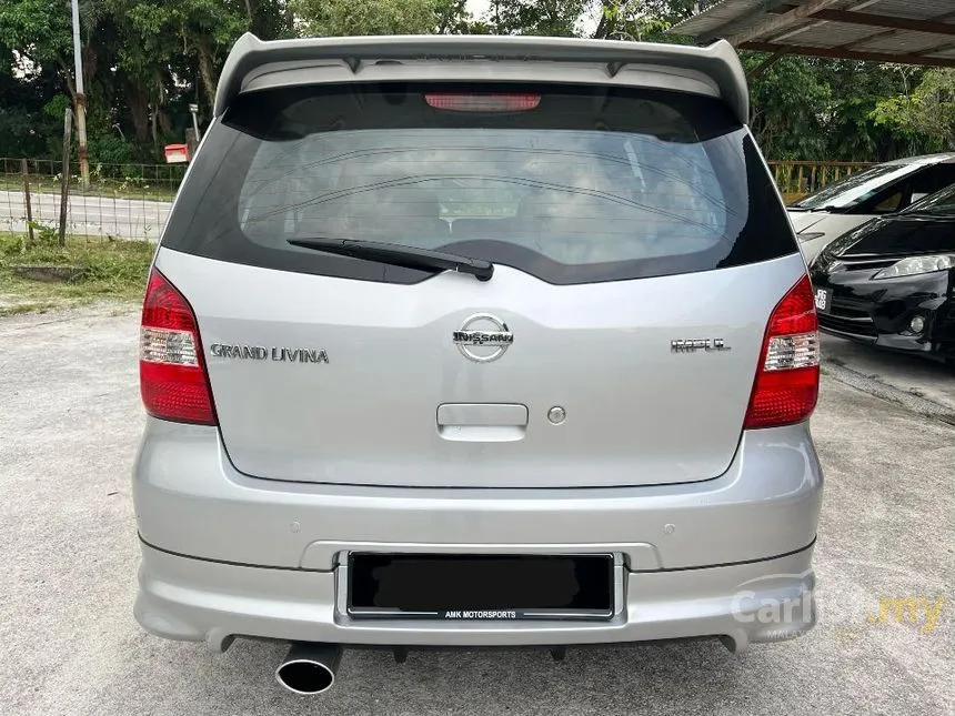 2012 Nissan Grand Livina Autech MPV