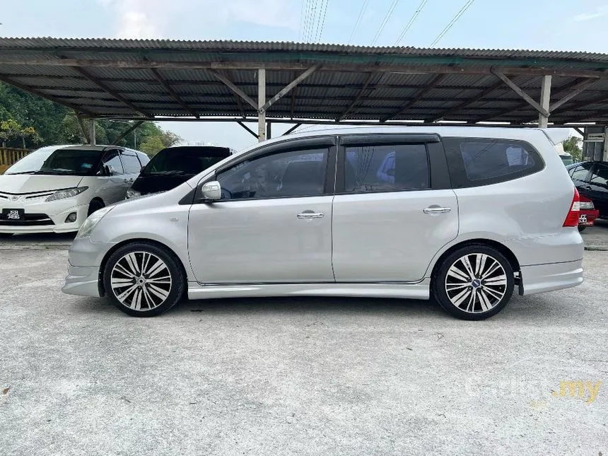 2012 Nissan Grand Livina Autech MPV