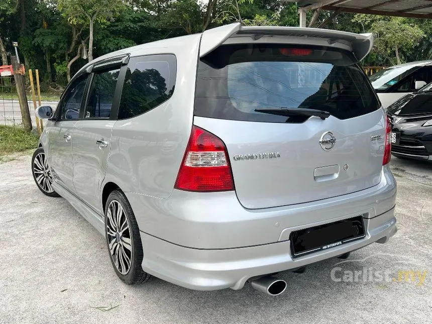 2012 Nissan Grand Livina Autech MPV