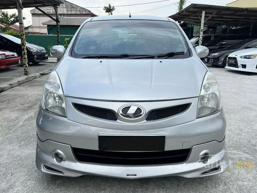 2012 Nissan Grand Livina Autech MPV
