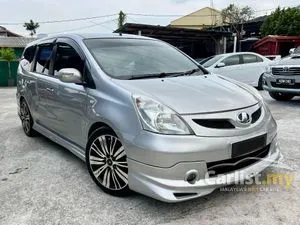 2012 Nissan Grand Livina 1.8 Autech MPV