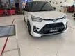 Jual Mobil Toyota Raize 2023 GR Sport 1.0 di DKI Jakarta Automatic Wagon Putih Rp 261.000.000