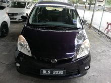 2013 Perodua Alza 1.5 EZi MPV (A) VLACKLIST CAN LOAN 1 OWNER ORIGINAL PAINT NEW TYRE INTERIOR LIKE NEW