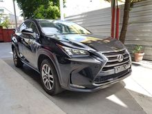 2016 Lexus NX200t 2.0 Luxury SUV Sunroof Xenon Light LED Daytime Running Light Push Start Button Keyless-Go Reverse Camera Power Boot Paddle Shift
