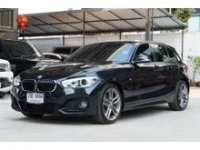 2017 BMW 118i 1.5 F20 (ปี 12-16) M Sport Hatchback
