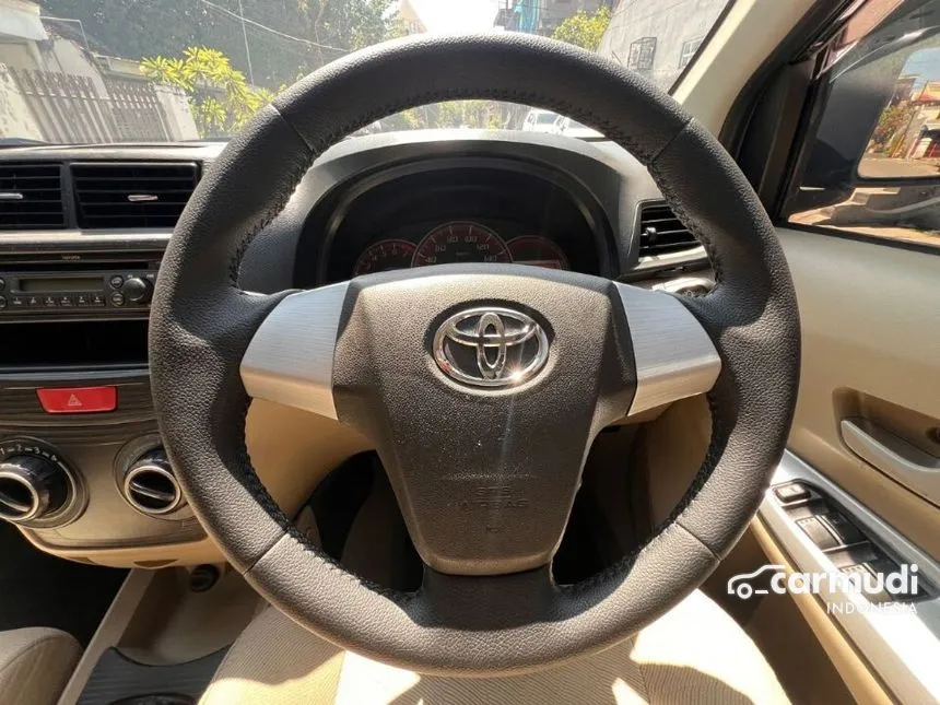 2013 Toyota Avanza G MPV