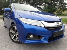 2016 Honda City 1.5 V i-VTEC Sedan FULL SERVICE RECORD CARKING