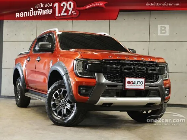 ซื้อรถ Ford Ranger double-cab-ปี-12-15 มือสอง ราคา 75,000 บาท ไม่เกิน ...