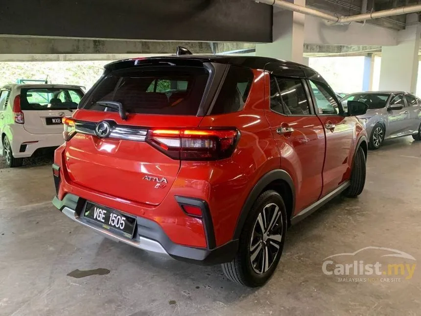 2021 Perodua Ativa AV SUV