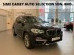 Used 2018 BMW X3 2.0 xDrive30i Luxury SUV (Sime Darby Auto Selection) - Cars for sale