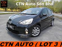 2012 Toyota Prius C 1.5 Hybrid ENGINE (A) FULL SERVICE RECORD TOYOTA KEYLESS PUSH START TRUE YEAR MAKE