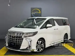 2020 Toyota Alphard 2.5 G SC Modellista MPV