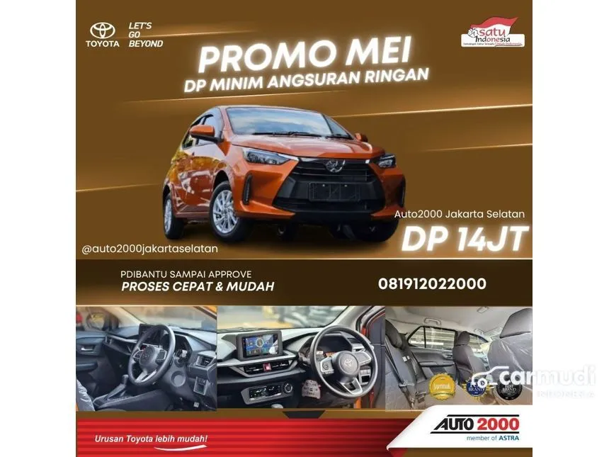 2025 Toyota Agya G Hatchback