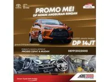 2025 Toyota Agya 1.2 G Hatchback