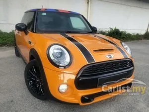 2017 MINI Cooper 2.0 S 3 Door Hatchback